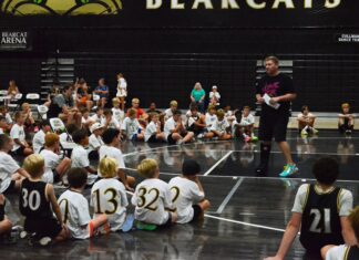 ‘I want our program to be the community’s program’: Bearcats host 4th annual Stu Stuedeman Basketball Camp