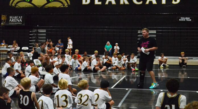 ‘I want our program to be the community’s program’: Bearcats host 4th annual Stu Stuedeman Basketball Camp