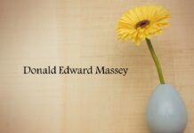 Obituary: Donald Edward Massey