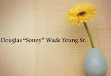 Obituary: Douglas “Sonny” Wade Young Sr.