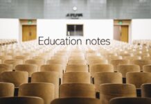 Education notes