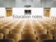 Education notes