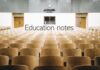 Education notes