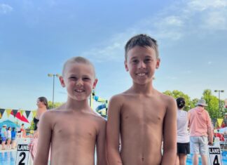 Cullman Swim Team takes season opener over Arab