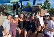 Cullman Swim Team defeats Guntersville in 2nd meet of season