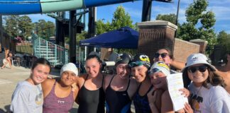 Cullman Swim Team defeats Guntersville in 2nd meet of season