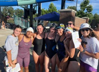 Cullman Swim Team defeats Guntersville in 2nd meet of season