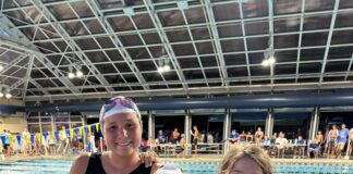 Cullman Swim Team competes at Madison