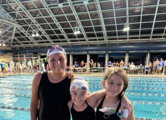 Cullman Swim Team competes at Madison