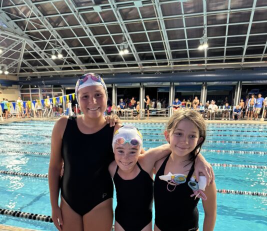 Cullman Swim Team competes at Madison
