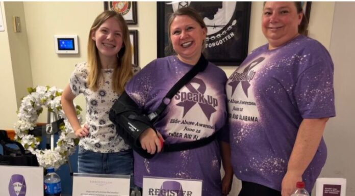 Render Aid Alabama hopes to ‘normalize compassion for humanity’ with Elder Abuse Awareness Day