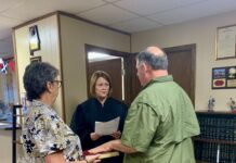 Ross Campbell takes seat on Vinemont Town Council