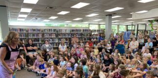 Snead’s Farmhouse delights at Cullman County Public Library