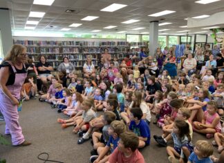 Snead’s Farmhouse delights at Cullman County Public Library