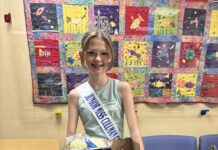 Junior Miss Cullman County Fair Princess Brooklyn Shaw champions diabetes platform