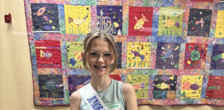 Junior Miss Cullman County Fair Princess Brooklyn Shaw champions diabetes platform