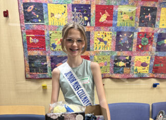 Junior Miss Cullman County Fair Princess Brooklyn Shaw champions diabetes platform
