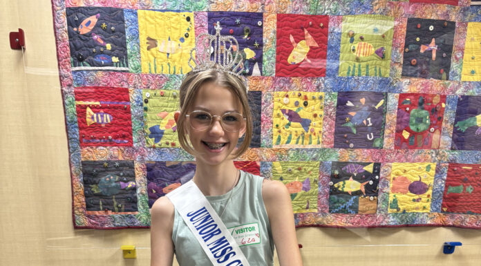 Junior Miss Cullman County Fair Princess Brooklyn Shaw champions diabetes platform