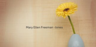 Obituary: Mary Ellen Freeman-Jones