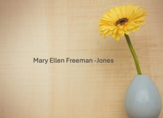 Obituary: Mary Ellen Freeman-Jones