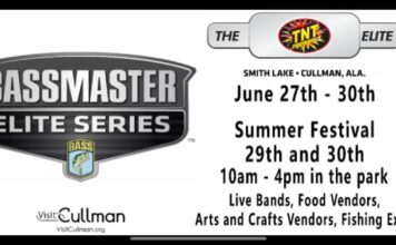 2024 TNT Fireworks Bassmaster Elite kicks off June 27