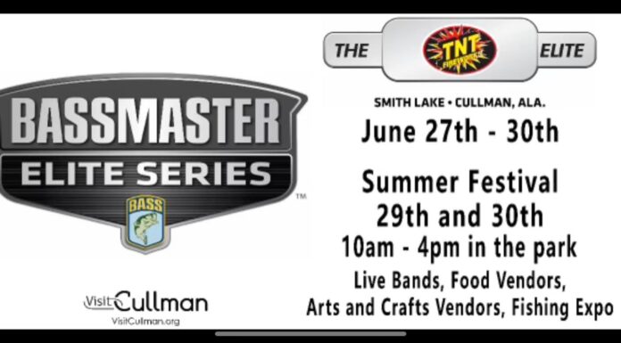 2024 TNT Fireworks Bassmaster Elite kicks off June 27