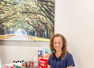 Dental Arts launches community food drive in partnership with Cullman’s Little Pantry