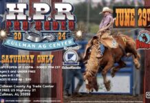 Get ready for the 3rd annual H.P.R. Pro Rodeo June 29