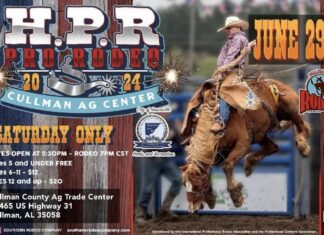 Get ready for the 3rd annual H.P.R. Pro Rodeo June 29