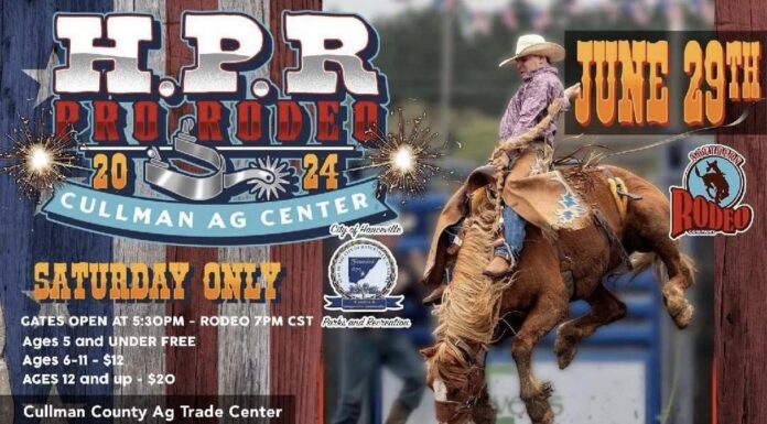 Get ready for the 3rd annual H.P.R. Pro Rodeo June 29