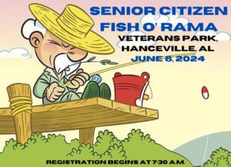 Morning of fishing and fellowship: Senior Citizen Fish O’ Rama set for June 6
