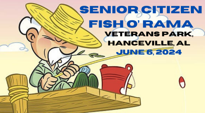 Morning of fishing and fellowship: Senior Citizen Fish O’ Rama set for June 6