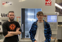 WSCC Machine Tool Technology students place 2nd in Phillips Machinist Student Competition