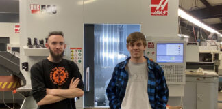 WSCC Machine Tool Technology students place 2nd in Phillips Machinist Student Competition