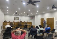 Baileyton Town Council recognizes Parkside School achievement