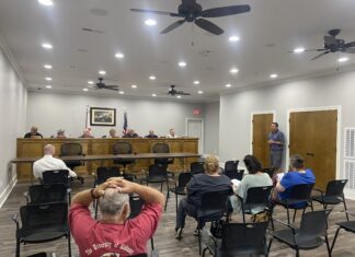 Baileyton Town Council recognizes Parkside School achievement