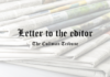 Letter to the editor: Thank you, Cullman!