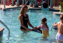WildWater Cullman joins World’s Largest Swimming Lesson to promote water safety WildWater Cullman on Thursday, June 20, 2024, participated in the 15th annual World's Largest Swimming Lesson. (Cullman Parks, Recreation & Sports Tourism)