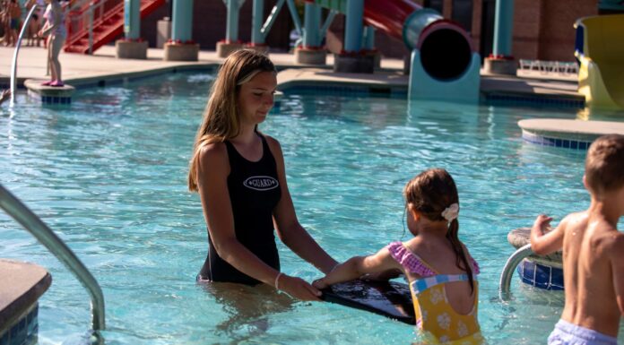 WildWater Cullman joins World’s Largest Swimming Lesson to promote water safety WildWater Cullman on Thursday, June 20, 2024, participated in the 15th annual World's Largest Swimming Lesson. (Cullman Parks, Recreation & Sports Tourism)