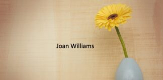 Obituary: Joan Williams
