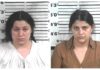 2 arrested following string of retail thefts Rosanna Imelda Bita, left, and Ana Maria Larisa Bita, right (Cullman Police Department)