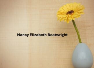 Obituary: Nancy Elizabeth Boatwright