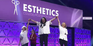 12 Wallace State students earn medals at SkillsUSA National Leadership and Skills Conference Kyndall Winters of Nauvoo celebrates winning a gold medal in esthetics at the 2024 SkillsUSA National Leadership and Skills Conference.