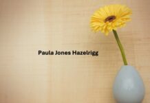 Obituary: Paula Jones Hazlerigg