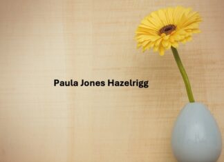 Obituary: Paula Jones Hazlerigg