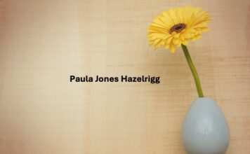Obituary: Paula Jones Hazlerigg