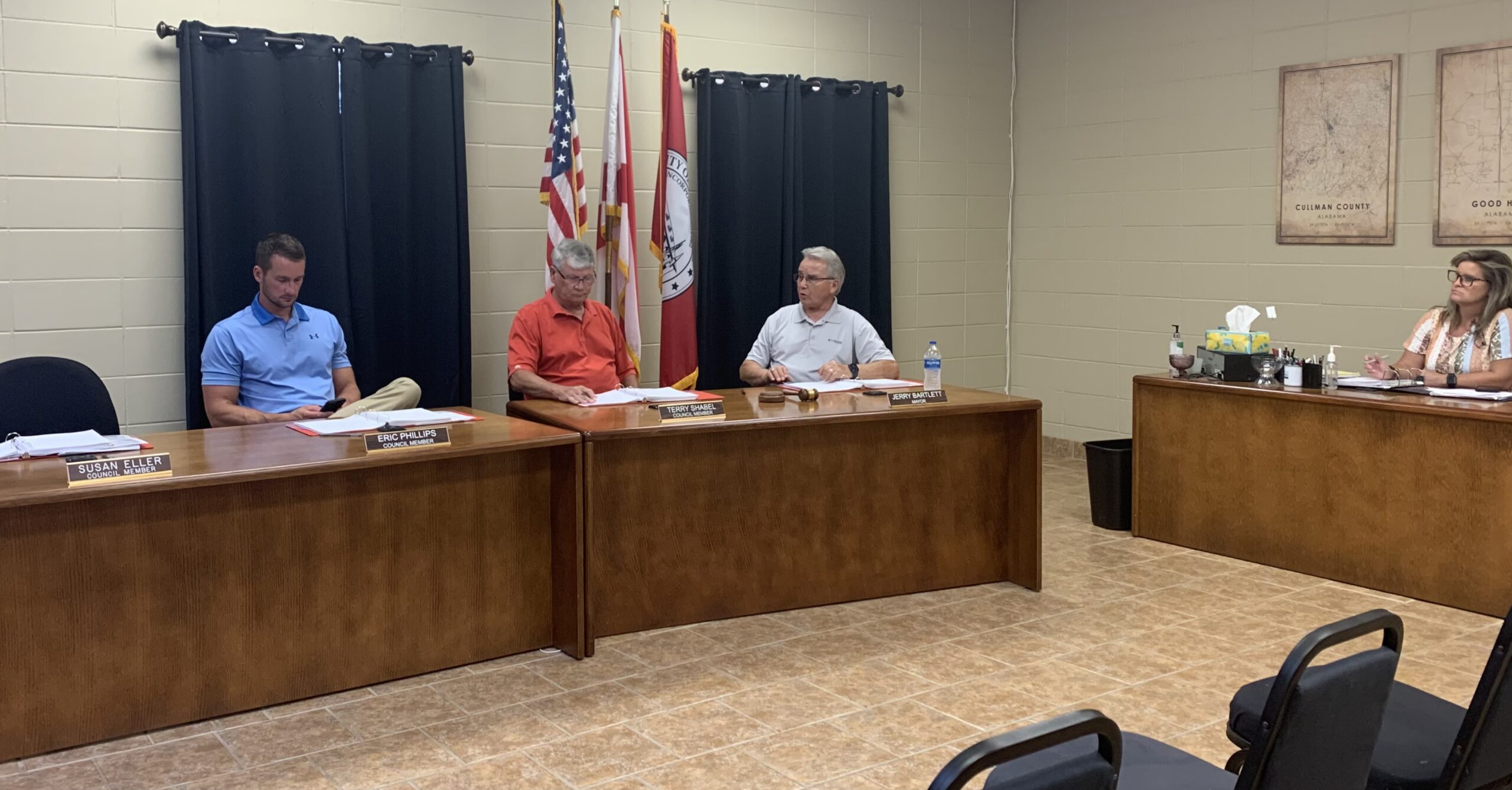 Good Hope City Council approves rezoning ordinance, awards architectural services bid The