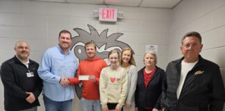 Anglers for Autism: CDC receives donation for upgrades