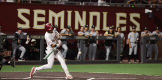 Alabama falls in back-and-forth contest with UCF 8-7