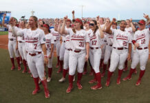 Alabama’s season ends in 6-4 loss to Florida at WCWS Sunday